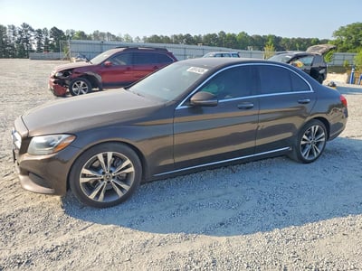 55SWF4JB2HU****** 2017 Mercedes-Benz C-Class