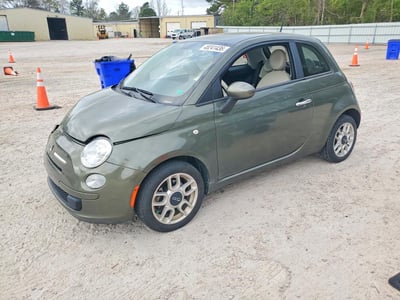 2012 Fiat 500