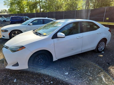 2T1BURHE6HC****** 2017 Toyota Corolla