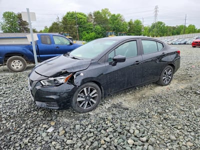 3N1CN8EVXML****** 2021 Nissan Versa