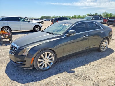 1G6AB5SX8J0****** 2018 Cadillac ATS
