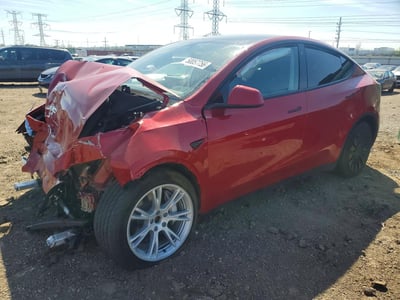 7SAYGDEEXNA****** 2022 Tesla Model Y