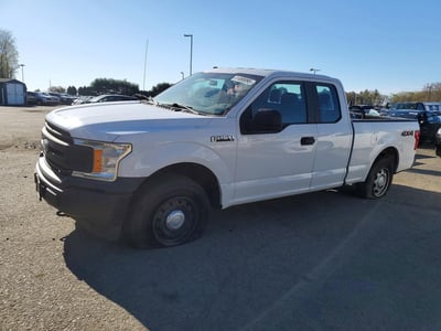 1FTEX1EBXJK****** 2018 Ford F-150