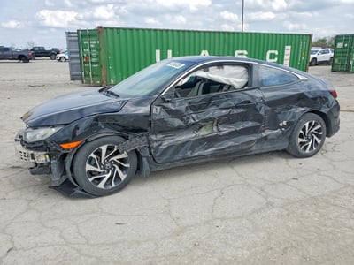 2HGFC4B00JH****** 2018 Honda Civic