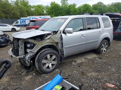 5FNYF4H96DB****** 2013 Honda Pilot
