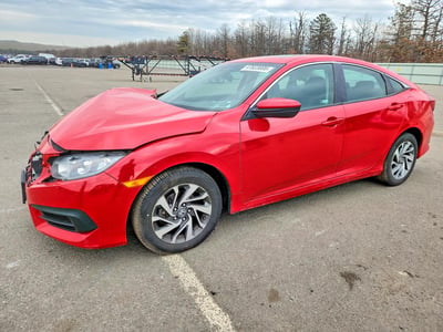 2HGFC2F73JH****** 2018 Honda Civic