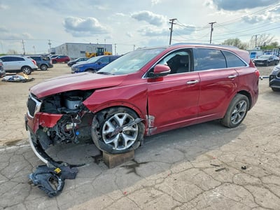 5XYPKDA50HG****** 2017 Kia Sorento