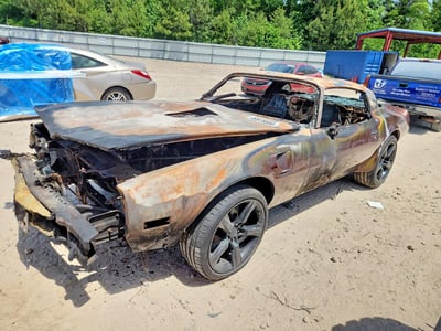 2U87P7N2***** 1977 Pontiac Firebird
