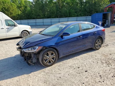 5NPD84LFXJH****** 2018 Hyundai Elantra