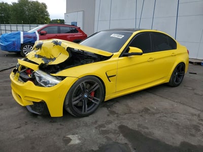 WBS8M9C59G5****** 2016 BMW M3