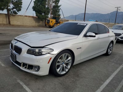 WBA5B1C51FD****** 2015 BMW 5 Series