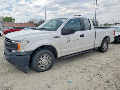 1FTEX1CPXLK****** 2020 Ford F-150