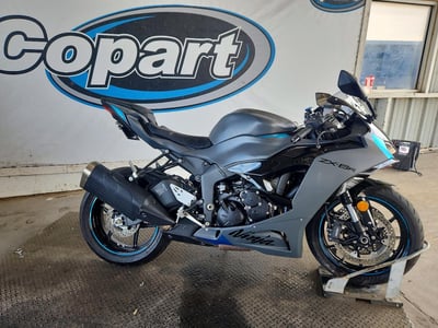 JKBZXJK1XSA****** 2025 Kawasaki Zx636kr