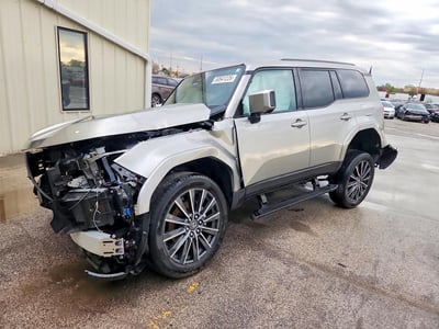 JTJVBCDX5T5****** 2026 Lexus GX