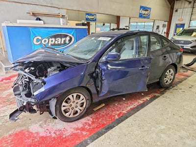 KMHDU4ADXAU****** 2010 Hyundai Elantra