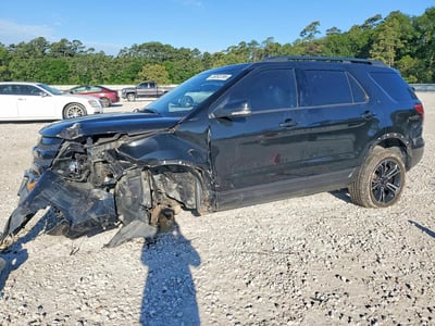 1FM5K8GT7FG****** 2015 Ford Explorer