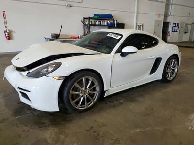 WP0AA2A83JK****** 2018 Porsche 718 Cayman