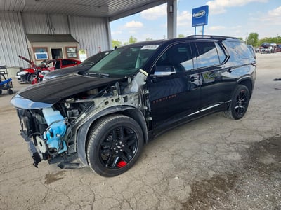 1GNEVKKW6MJ****** 2021 Chevrolet Traverse
