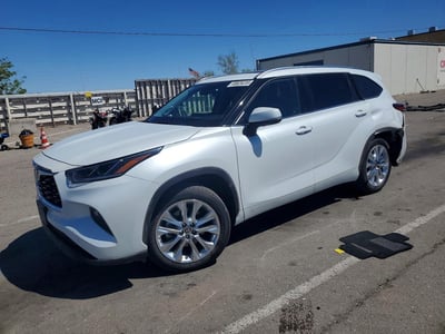 5TDYZRAH2NS****** 2022 Toyota Highlander