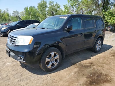 5FNYF4H46DB****** 2013 Honda Pilot