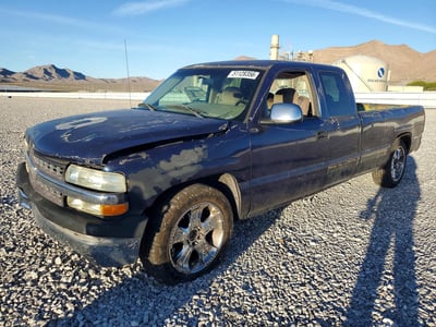 1GCEC19T32E****** 2002 Chevrolet Silverado 1500