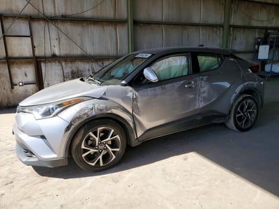 JTNKHMBX7K1****** 2019 Toyota C-HR