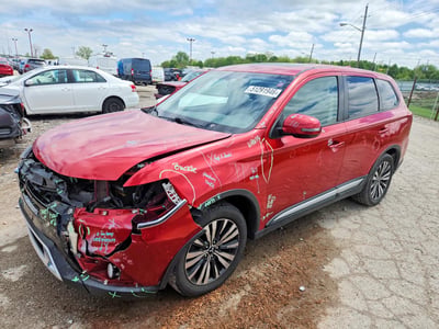 JA4AD3A35KZ****** 2019 Mitsubishi Outlander
