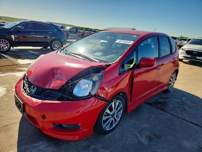 JHMGE8H6XDC****** 2013 Honda Fit