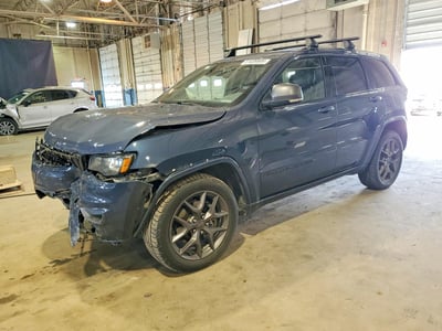 1C4RJFBG5MC****** 2021 Jeep Grand Cherokee