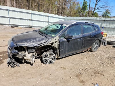 4S3GTAC69K3****** 2019 Subaru Impreza