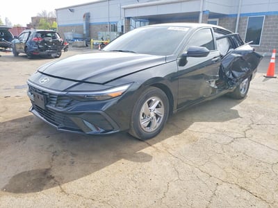 KMHLL4DG2SU****** 2025 Hyundai Elantra