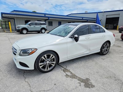 55SWF4JB4HU****** 2017 Mercedes-Benz C-Class