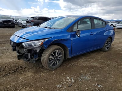 2022 Nissan Versa