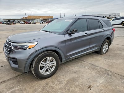 1FMSK7DH3MG****** 2021 Ford Explorer