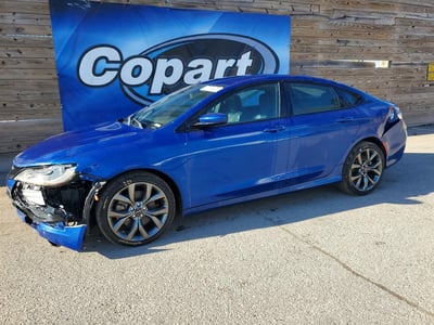 1C3CCCDG3FN****** 2015 Chrysler 200