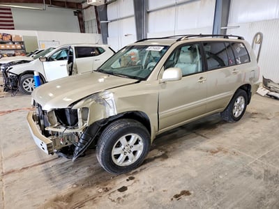 JTEHF21AX20****** 2002 Toyota Highlander