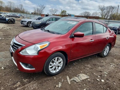2016 Nissan Versa