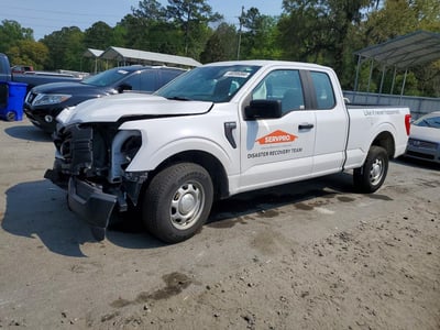 1FTEX1CB0MK****** 2021 Ford F-150