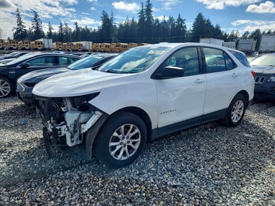 3GNAXREV0JL****** 2018 Chevrolet Equinox