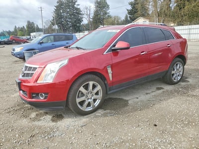 3GYFNFE31CS****** 2012 Cadillac SRX