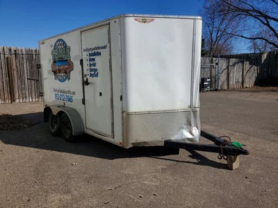 5JWTC1228LN****** 2020 H&H Trailers 7x12