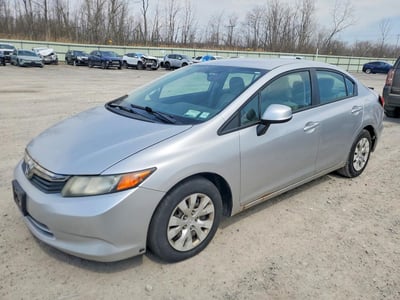 19XFB2F53CE****** 2012 Honda Civic