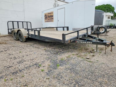 3CV1U2422S2****** 2025 PJ Trailers UL Utility UL22032BSFK-ATVR