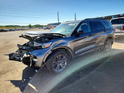 1FMSK8DH1PG****** 2023 Ford Explorer