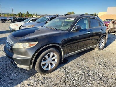 JNRAS08U15X****** 2005 Infiniti FX35
