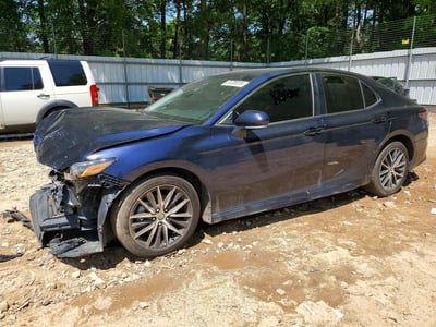 4T1G11AK3NU****** 2022 Toyota Camry