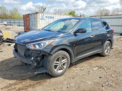 5NMZT3LB5JH****** 2018 Hyundai Santa Fe