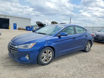 5NPD84LF7KH****** 2019 Hyundai Elantra
