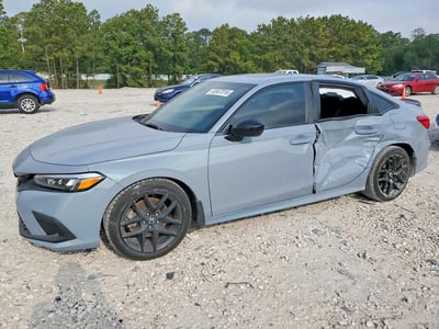 2HGFE1E53NH****** 2022 Honda Civic SI