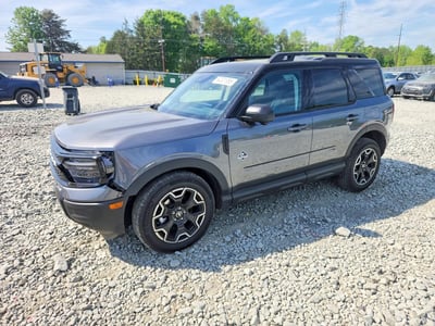 3FMCR9CNXSR****** 2025 Ford Bronco Sport